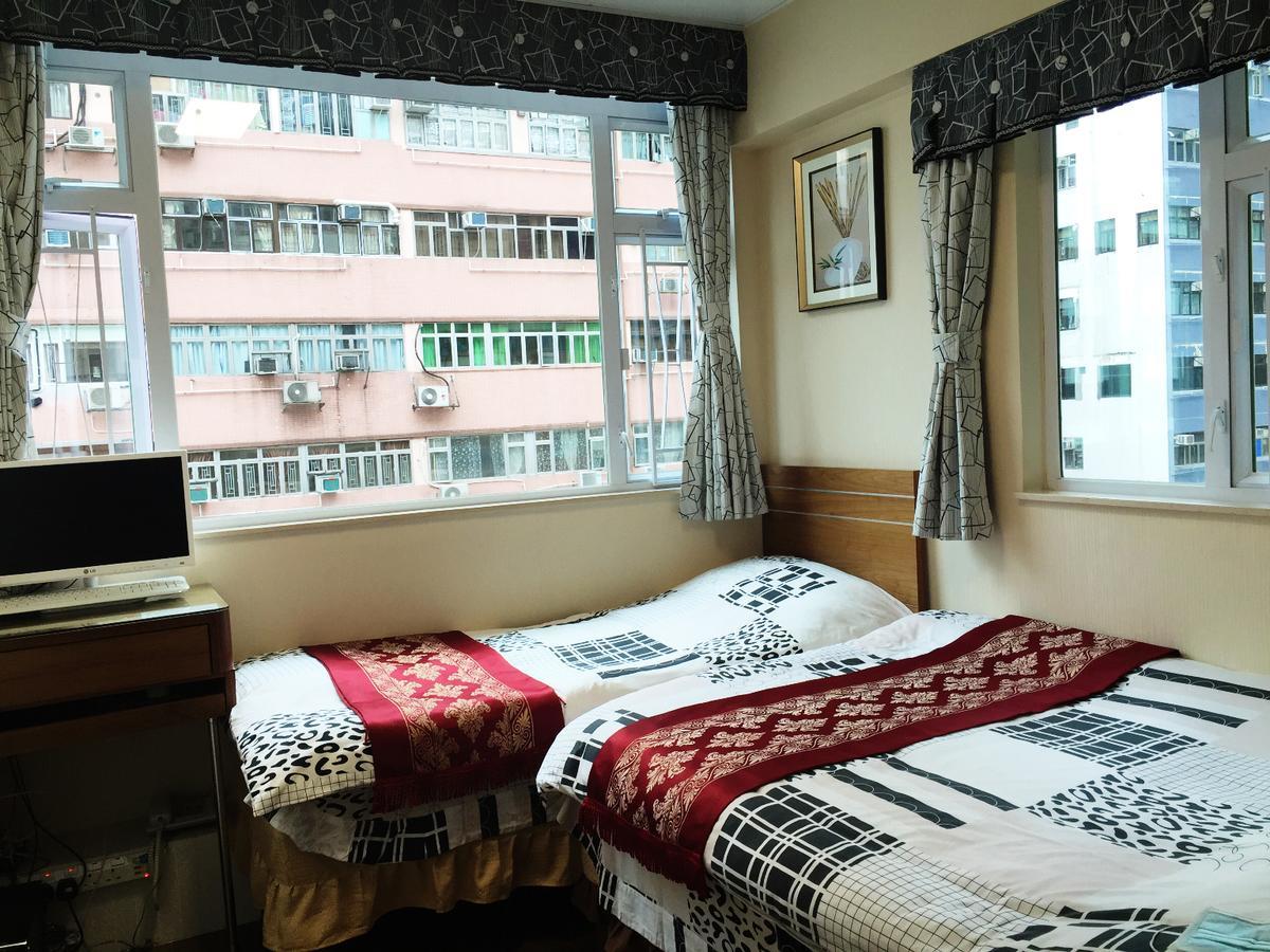 Hong Kong Tai San Guest House Luaran gambar